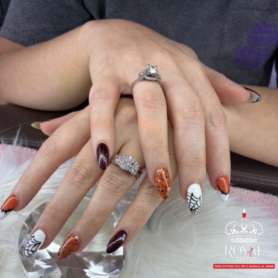 Beautiful Nails at The Royal Day Spa
